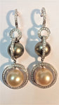 THAITI PEARLS EARRINGS