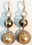 THAITI PEARLS EARRINGS