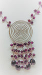 ALMANDINE GARNET STONE NECKLACE 