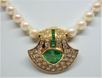 MAYA EMERALD STONE NECKLACE