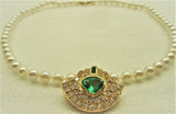 MAYA EMERALD STONE NECKLACE