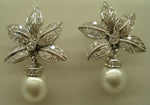 FLOWER PEARL EARRINGS