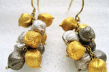 COCONUT SHAPED EARRINGS