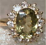 RATNAPURA ZIRCON STONE RING