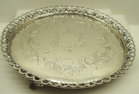 SILVER TRAY