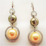 THAITI PEARLS EARRINGS