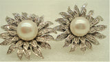 SUN PEARL EARRINGS